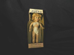 7'' BLONDE 40 50S DRESS M'ZELL FI-FI HP DOLL UNDIES, DUCHESS  BOX
